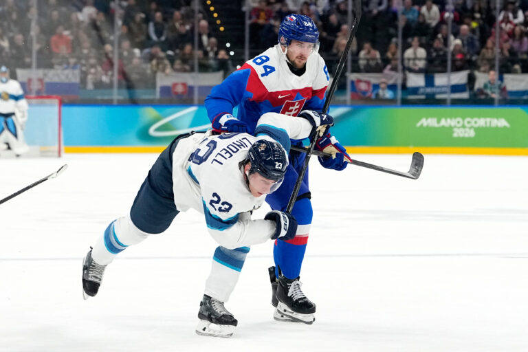 Hokej zápas o 3. miesto (bronz): Slovensko - Fínsko (fotografie)