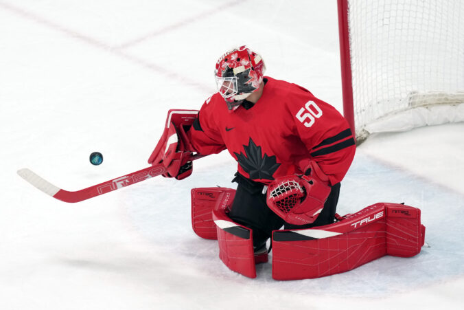 Hokej štvrťfinále Kanada - Česko na olympiáde