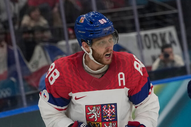 Hokej na olympiáde: Francúzsko - Česko