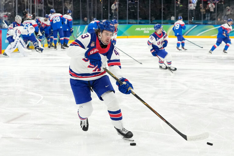 Hokej - semifinále: Slovensko - USA (fotografie)