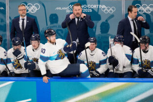 HOKEJ ZOH: Slovensko - Fínsko