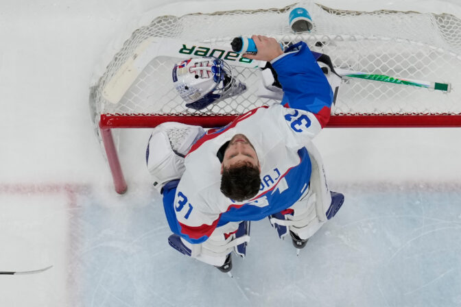 Hokej zápas o 3. miesto (bronz): Slovensko - Fínsko (fotografie)