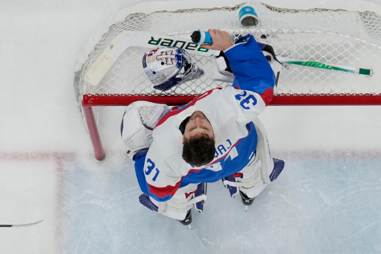 Hokej zápas o 3. miesto (bronz): Slovensko - Fínsko (fotografie)