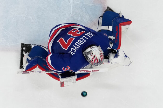 Hokej štvrťfinále USA - Švédsko na olympiáde