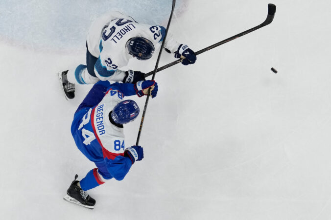 Hokej zápas o 3. miesto (bronz): Slovensko - Fínsko (fotografie)