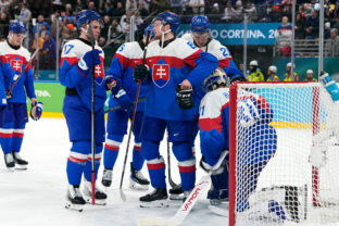Hokej zápas o 3. miesto (bronz): Slovensko - Fínsko (fotografie)