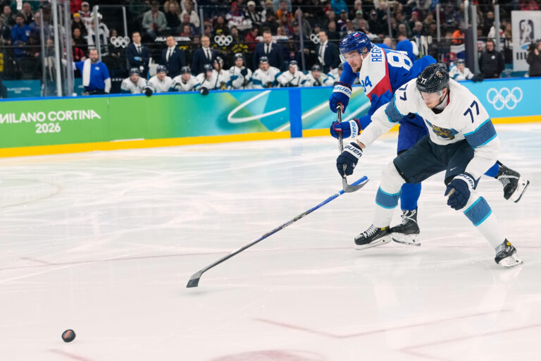 Hokej zápas o 3. miesto (bronz): Slovensko - Fínsko (fotografie)