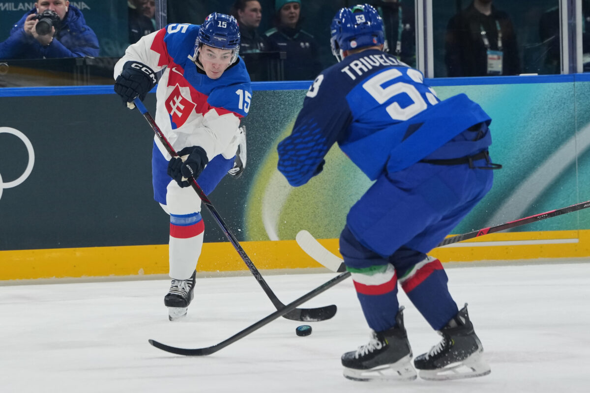 Hokej na olympiáde: Slovensko - Taliansko