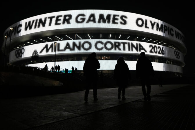 Milan Cortina Olympics Ice Hockey