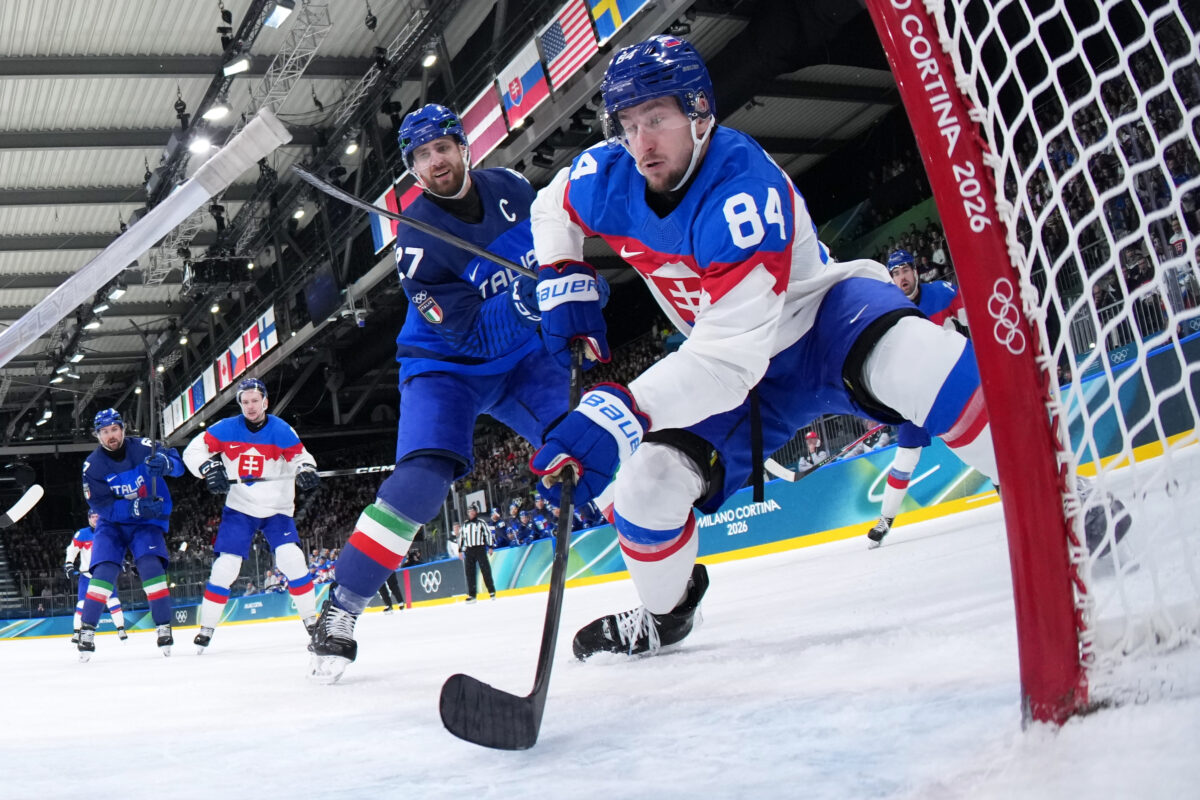 Hokej na olympiáde: Slovensko - Taliansko