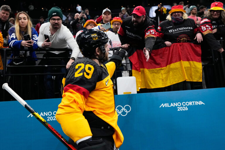 Hokej štvrťfinále Slovensko - Nemecko na olympiáde