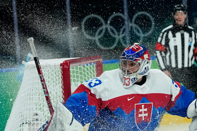 Hokej - semifinále: Slovensko - USA (fotografie)