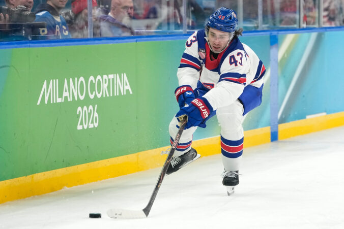 Hokej - semifinále: Slovensko - USA (fotografie)