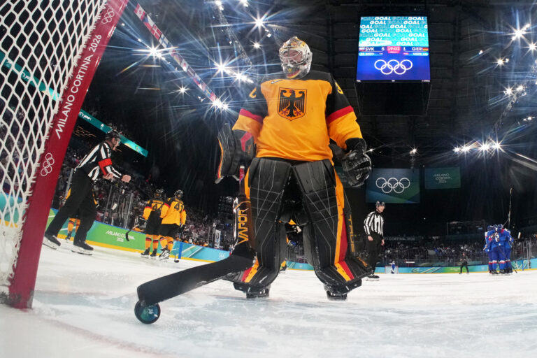 Hokej štvrťfinále Slovensko - Nemecko na olympiáde