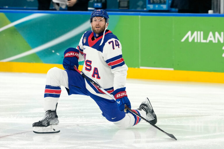 Hokej - semifinále: Slovensko - USA (fotografie)