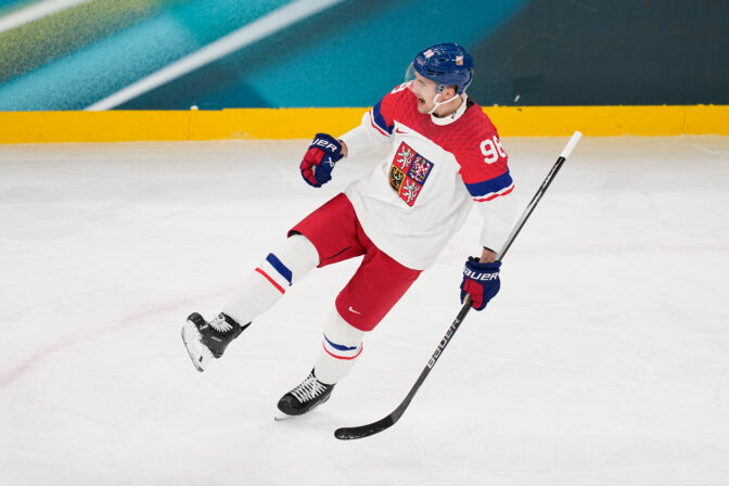 Hokej na olympiáde: Francúzsko - Česko