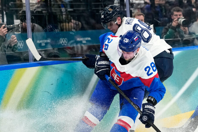 Hokej zápas o 3. miesto (bronz): Slovensko - Fínsko (fotografie)