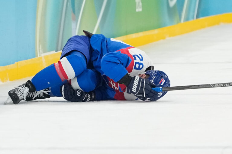 Hokej zápas o 3. miesto (bronz): Slovensko - Fínsko (fotografie)