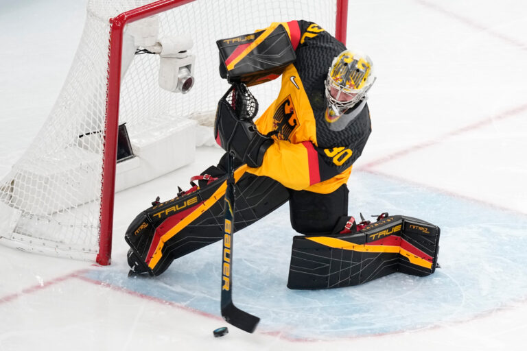 Hokej štvrťfinále Slovensko - Nemecko na olympiáde