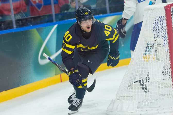 Hokej na olympiáde: Slovensko - Švédsko