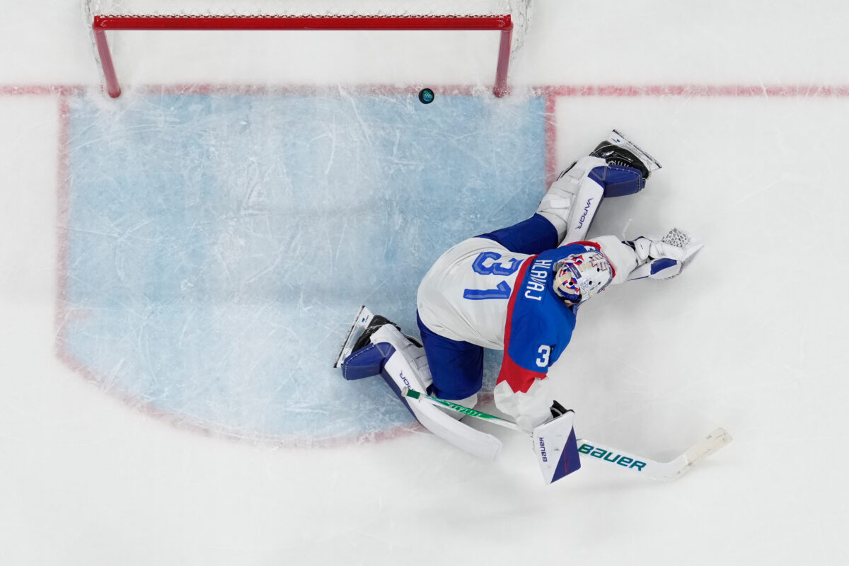 Hokej na olympiáde: Slovensko - Švédsko