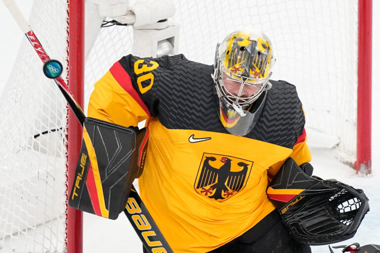 Hokej štvrťfinále Slovensko - Nemecko na olympiáde