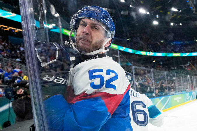 Hokej zápas o 3. miesto (bronz): Slovensko - Fínsko (fotografie)