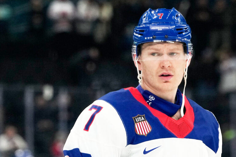 Hokej - semifinále: Slovensko - USA (fotografie)