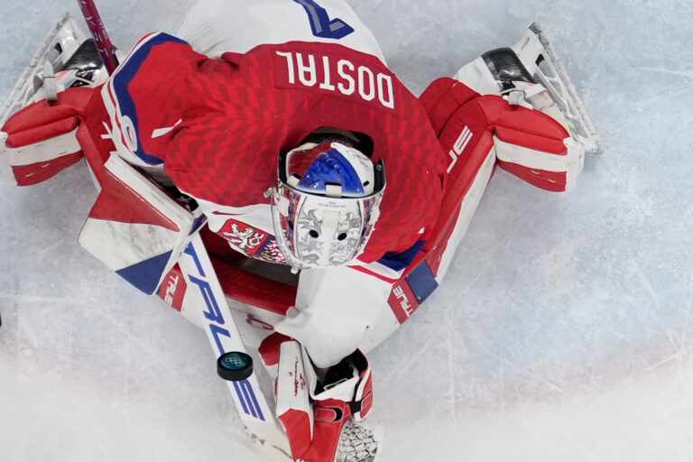 Hokej štvrťfinále Kanada - Česko na olympiáde