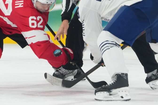 Hokej: Švajčiarsko - Francúzsko (ZOH 2026 Miláno / Cortina)