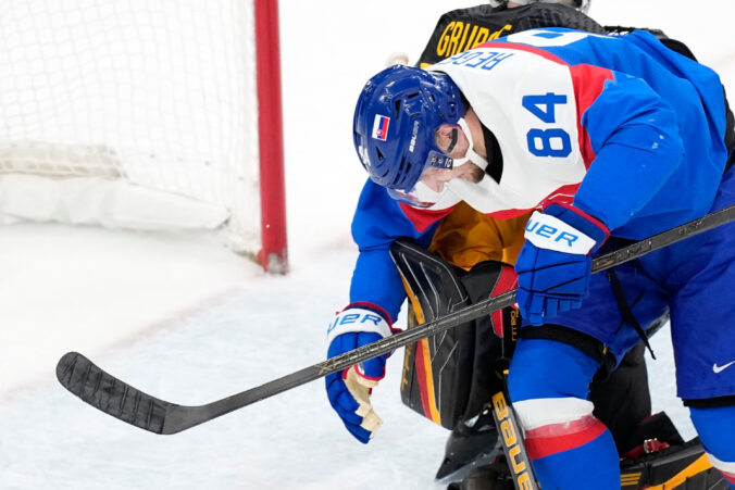 Hokej štvrťfinále Slovensko - Nemecko na olympiáde