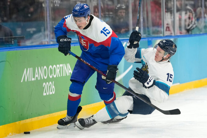 Hokej zápas o 3. miesto (bronz): Slovensko - Fínsko (fotografie)