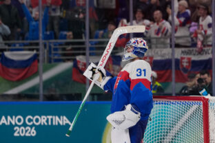 Hokej na olympiáde: Slovensko - Fínsko