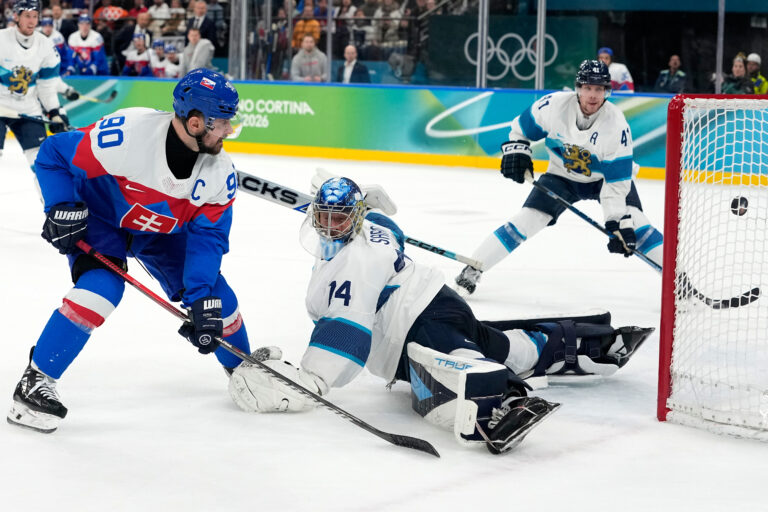 Hokej zápas o 3. miesto (bronz): Slovensko - Fínsko (fotografie)