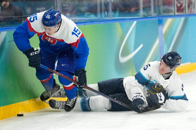 Hokej zápas o 3. miesto (bronz): Slovensko - Fínsko (fotografie)
