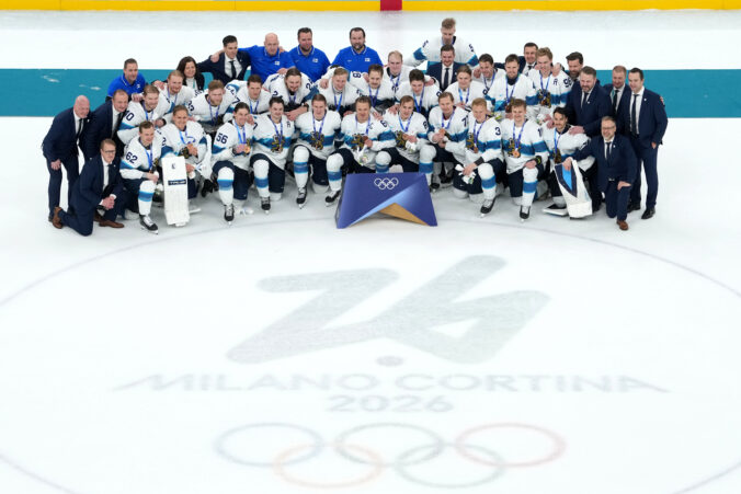 Hokej zápas o 3. miesto (bronz): Slovensko - Fínsko (fotografie)
