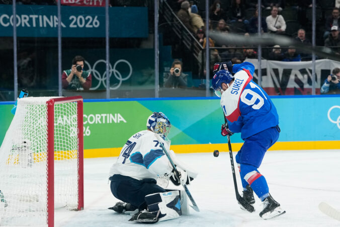 Hokej zápas o 3. miesto (bronz): Slovensko - Fínsko (fotografie)