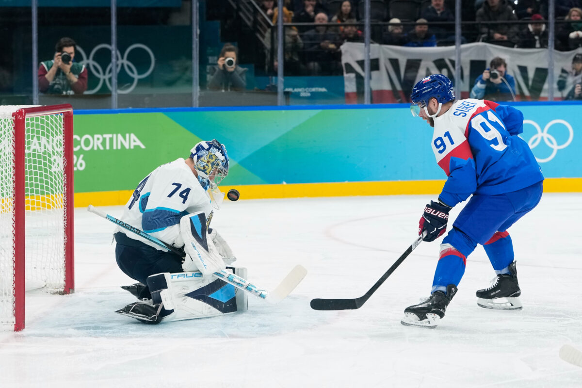 Hokej zápas o 3. miesto (bronz): Slovensko - Fínsko (fotografie)