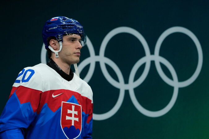 Hokej - semifinále: Slovensko - USA (fotografie)