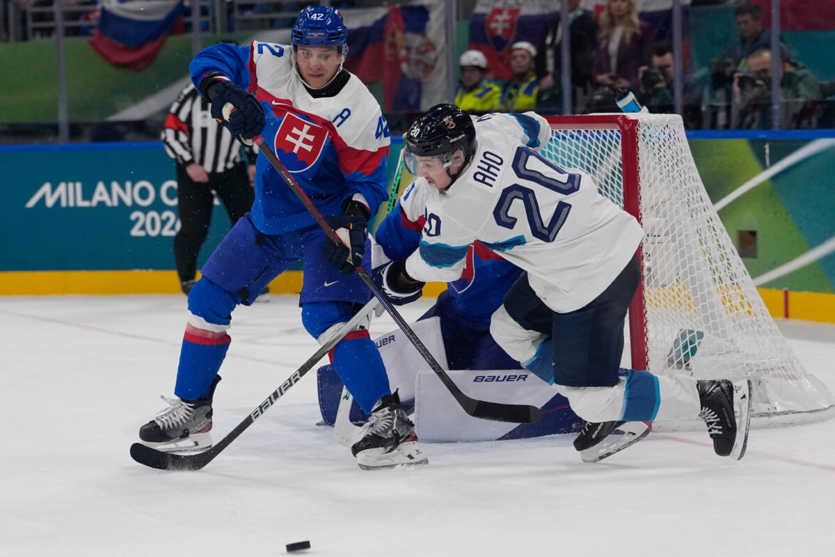 Hokej na olympiáde: Slovensko - Fínsko