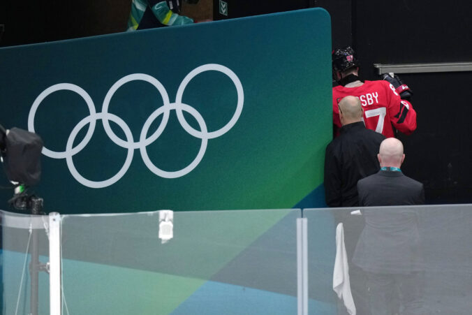 Hokej štvrťfinále Kanada - Česko na olympiáde