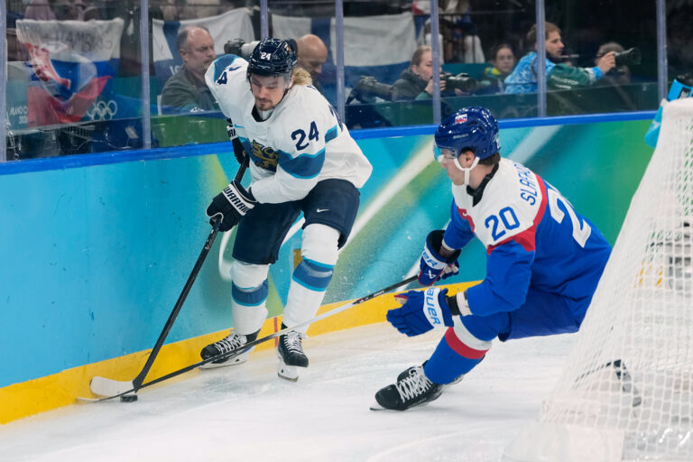 Hokej zápas o 3. miesto (bronz): Slovensko - Fínsko (fotografie)
