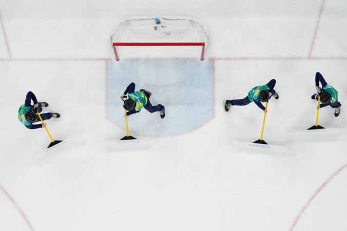 Hokej štvrťfinále Kanada - Česko na olympiáde