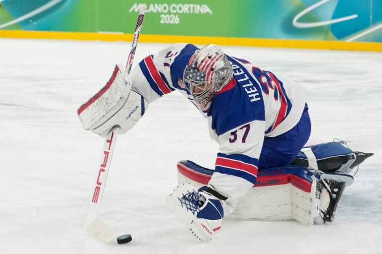 Hokej - semifinále: Slovensko - USA (fotografie)