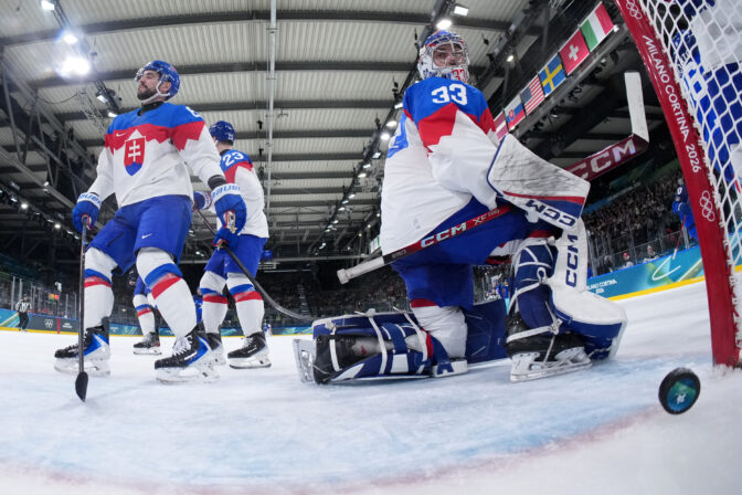 Hokej na olympiáde: Slovensko - Taliansko