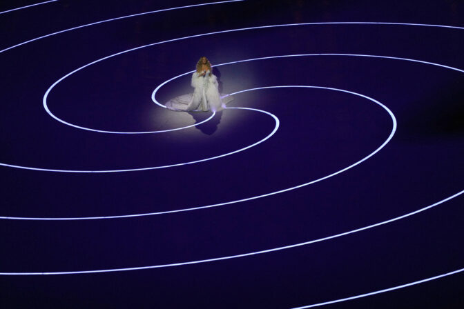 Fotografie, otvárací ceremoniál zimnej olympiády 2026.