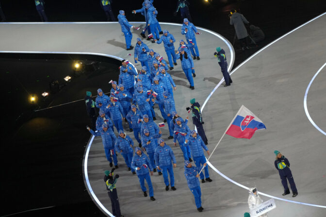 Fotografie, otvárací ceremoniál zimnej olympiády 2026.
