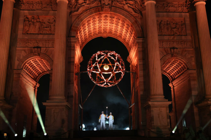 Fotografie, otvárací ceremoniál zimnej olympiády 2026.