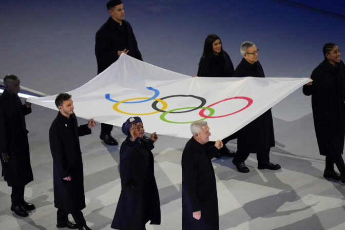 Milan Cortina Olympics Opening Ceremony