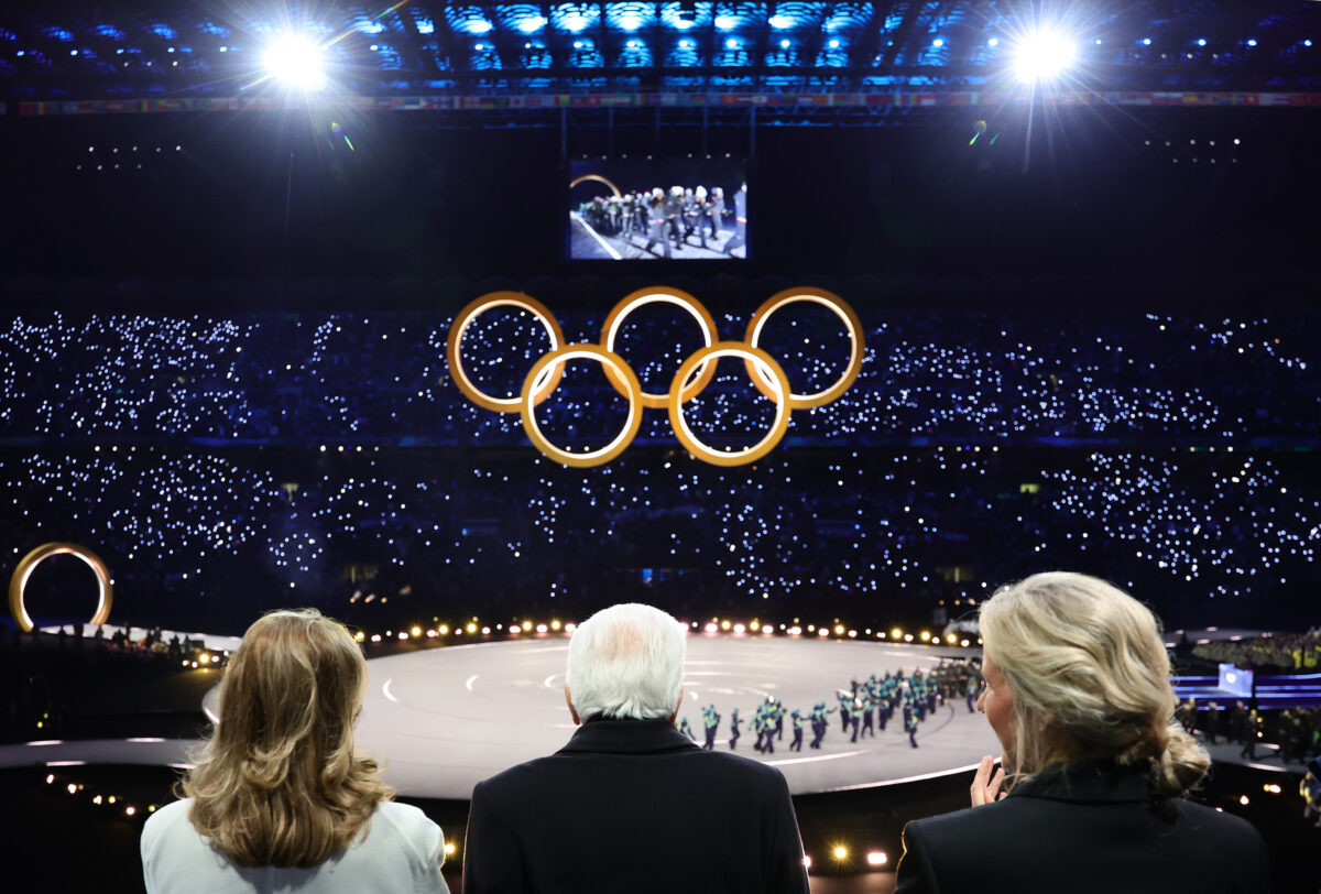 Fotografie, otvárací ceremoniál zimnej olympiády 2026.